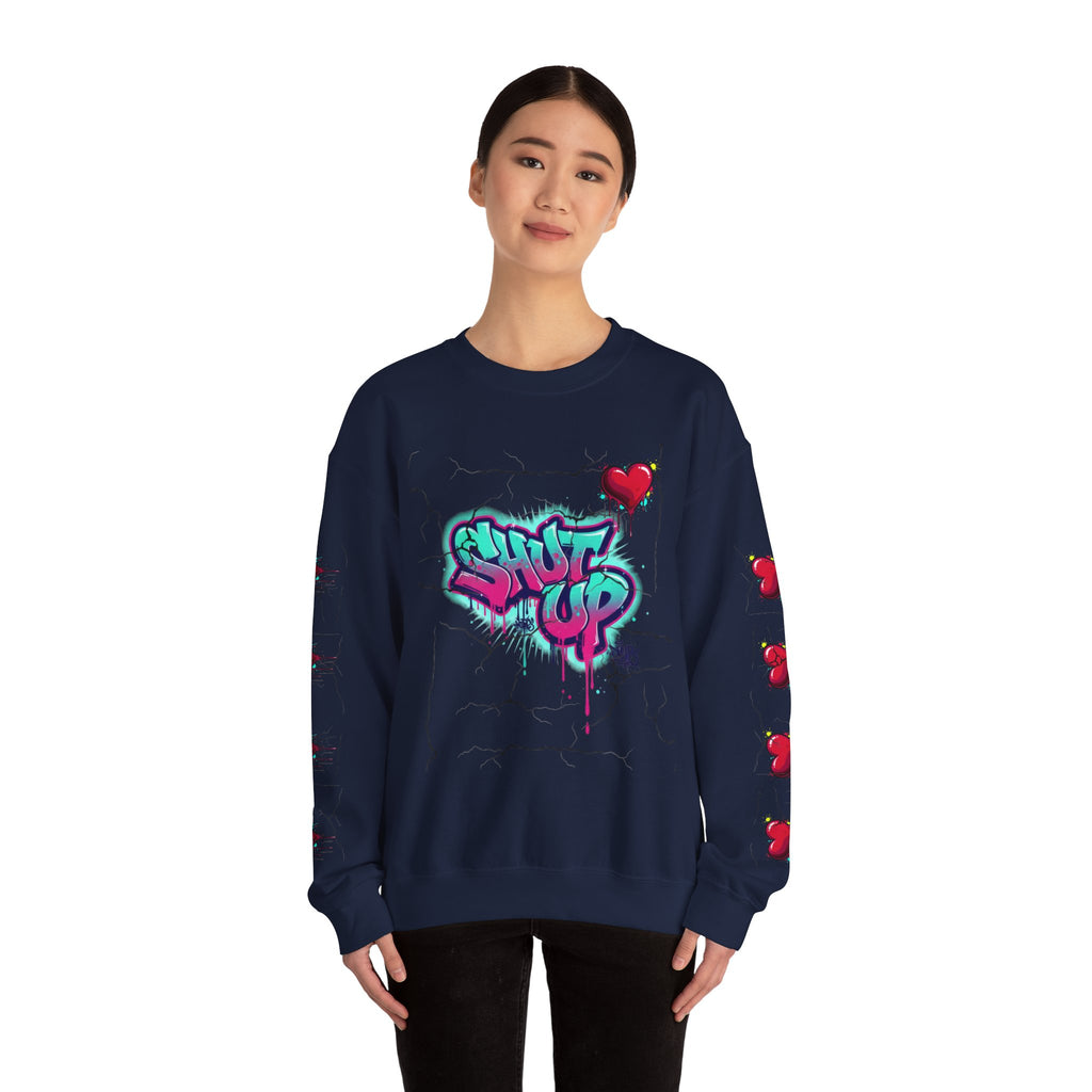 Quiet Mode-  Crewneck Sweatshirt