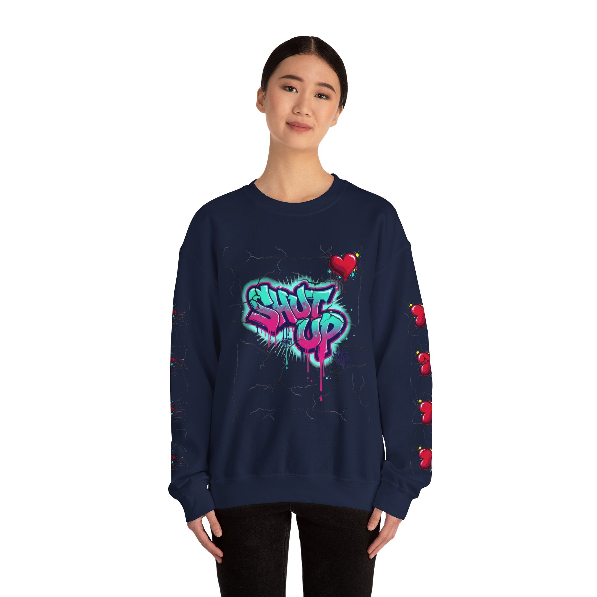 Quiet Mode-  Crewneck Sweatshirt