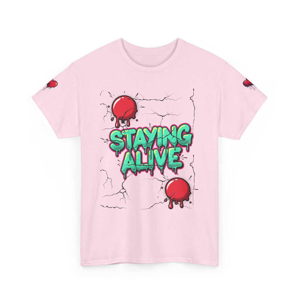 Staying Alive - Tee