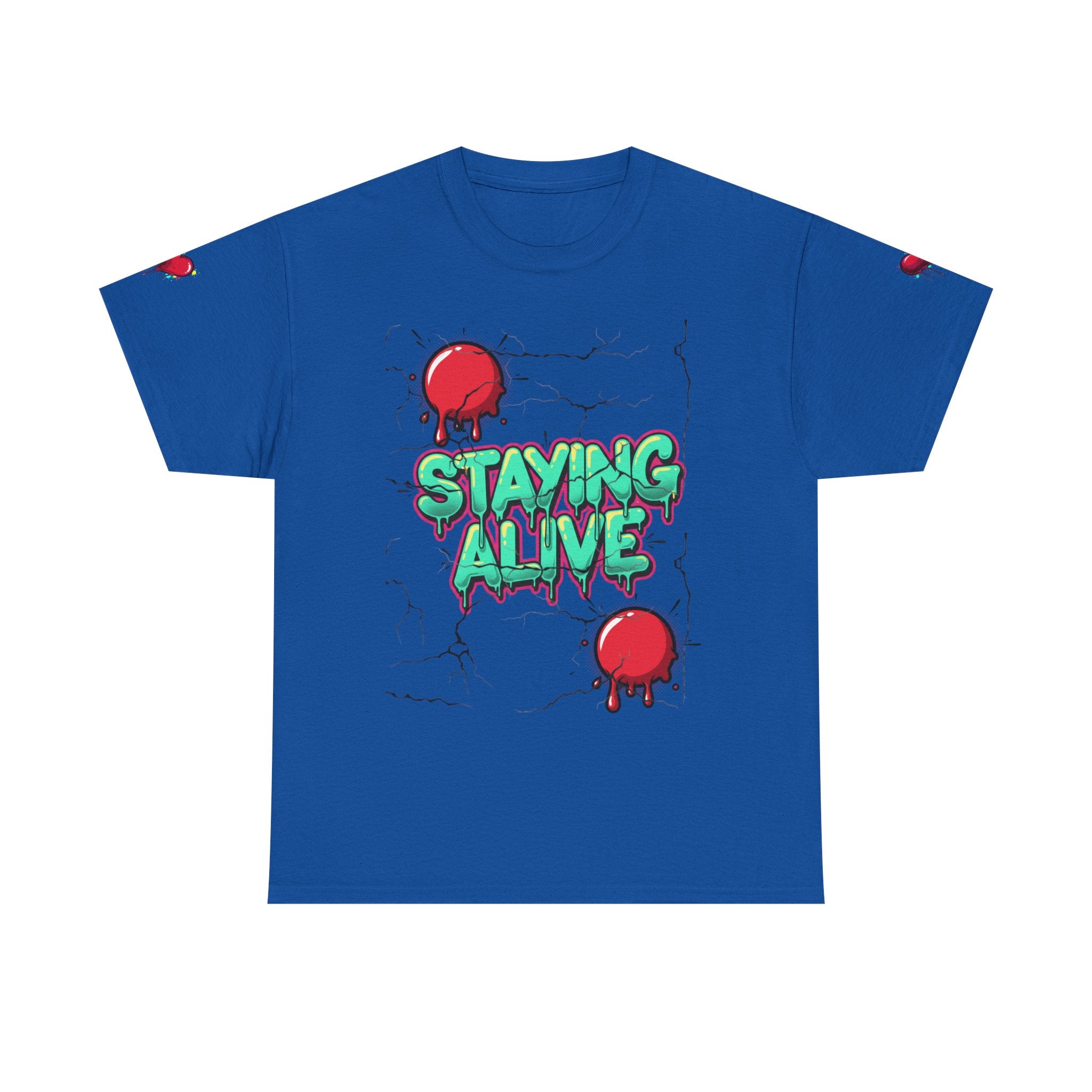 Staying Alive - Tee