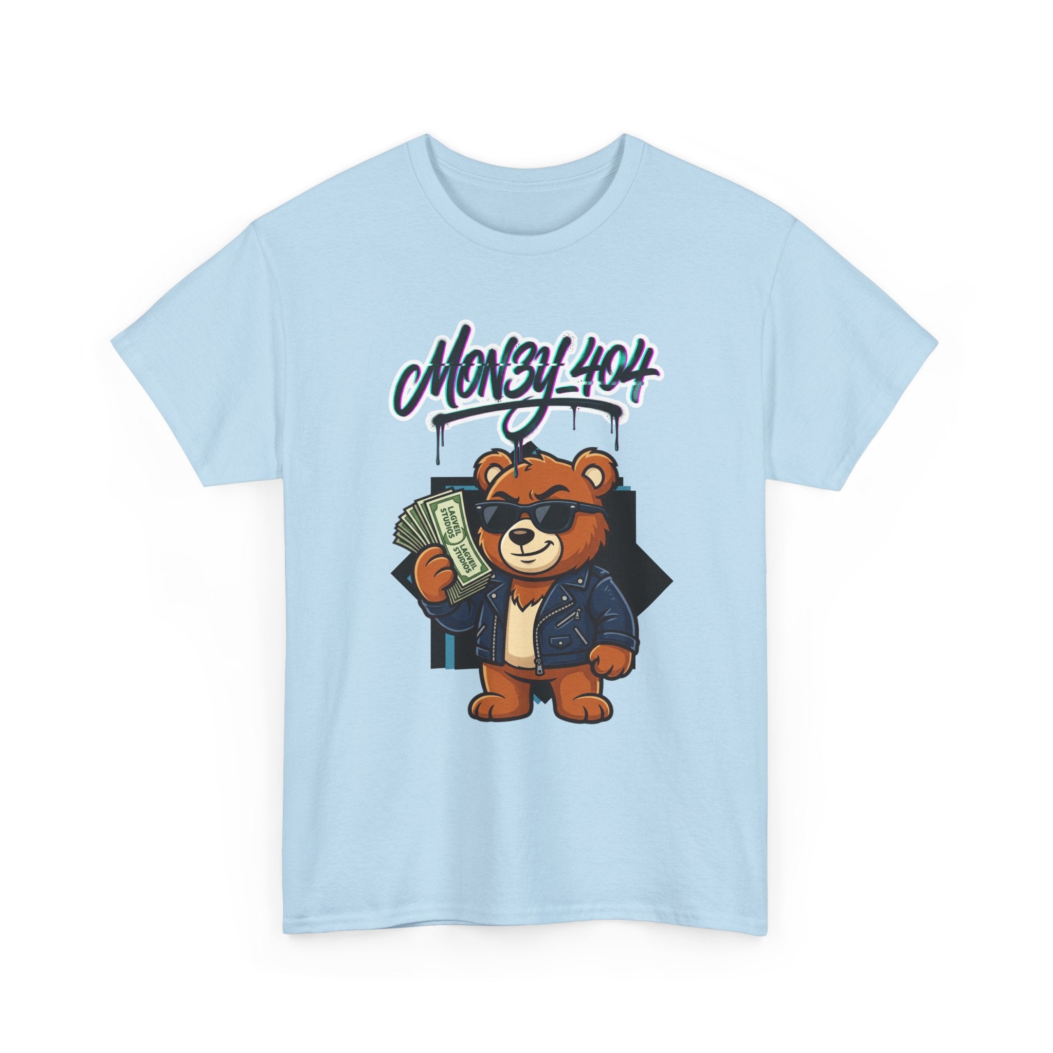 Money Bear Graphic T-Shirt