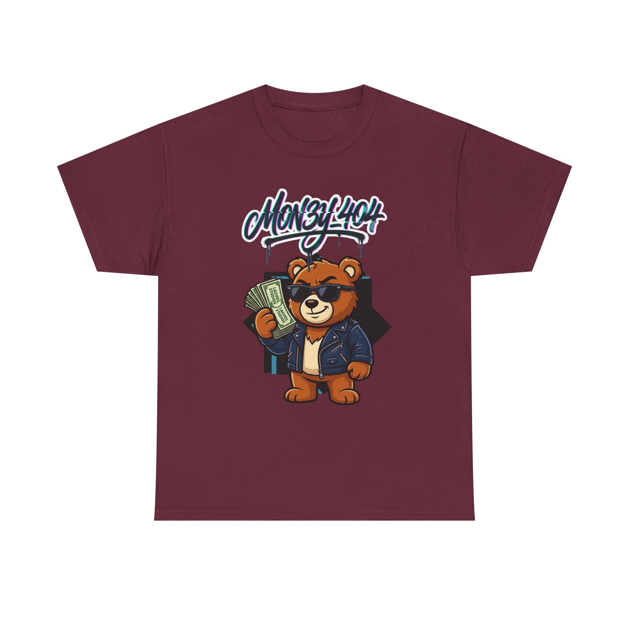 Money Bear Graphic T-Shirt