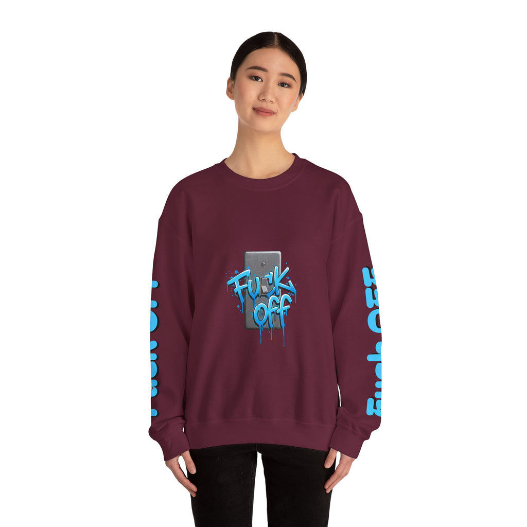 System Overload- Crewneck Sweatshirt