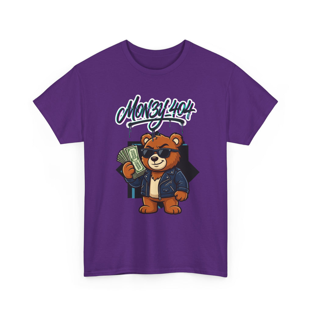 Money Bear Graphic T-Shirt