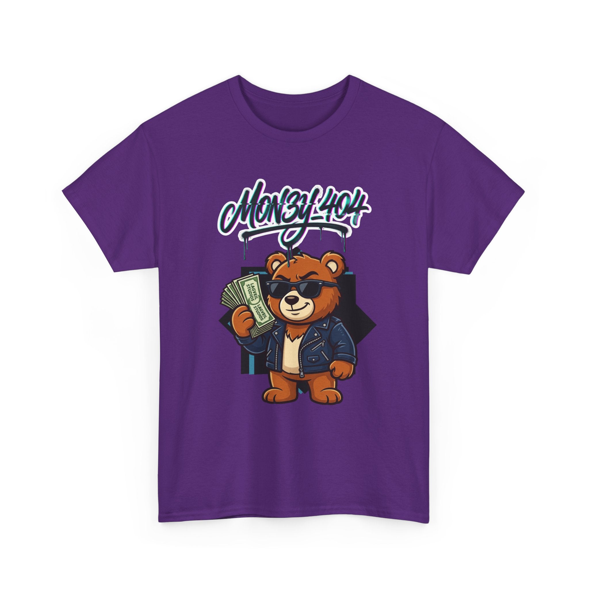 Money Bear Graphic T-Shirt