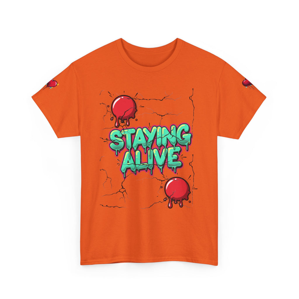 Staying Alive - Tee