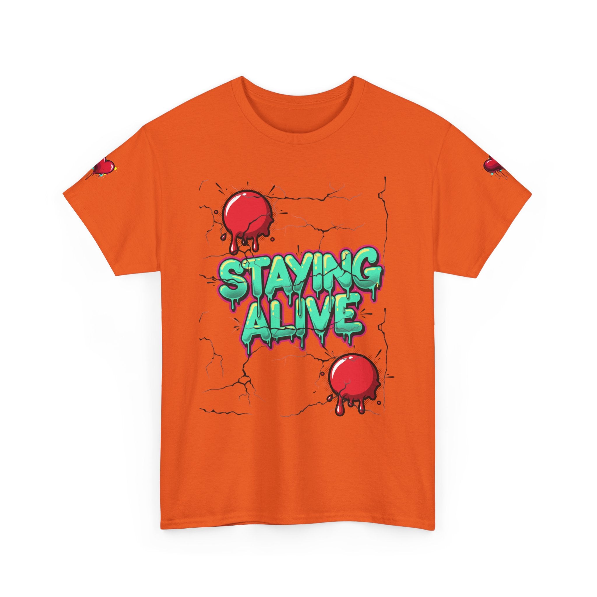 Staying Alive - Tee