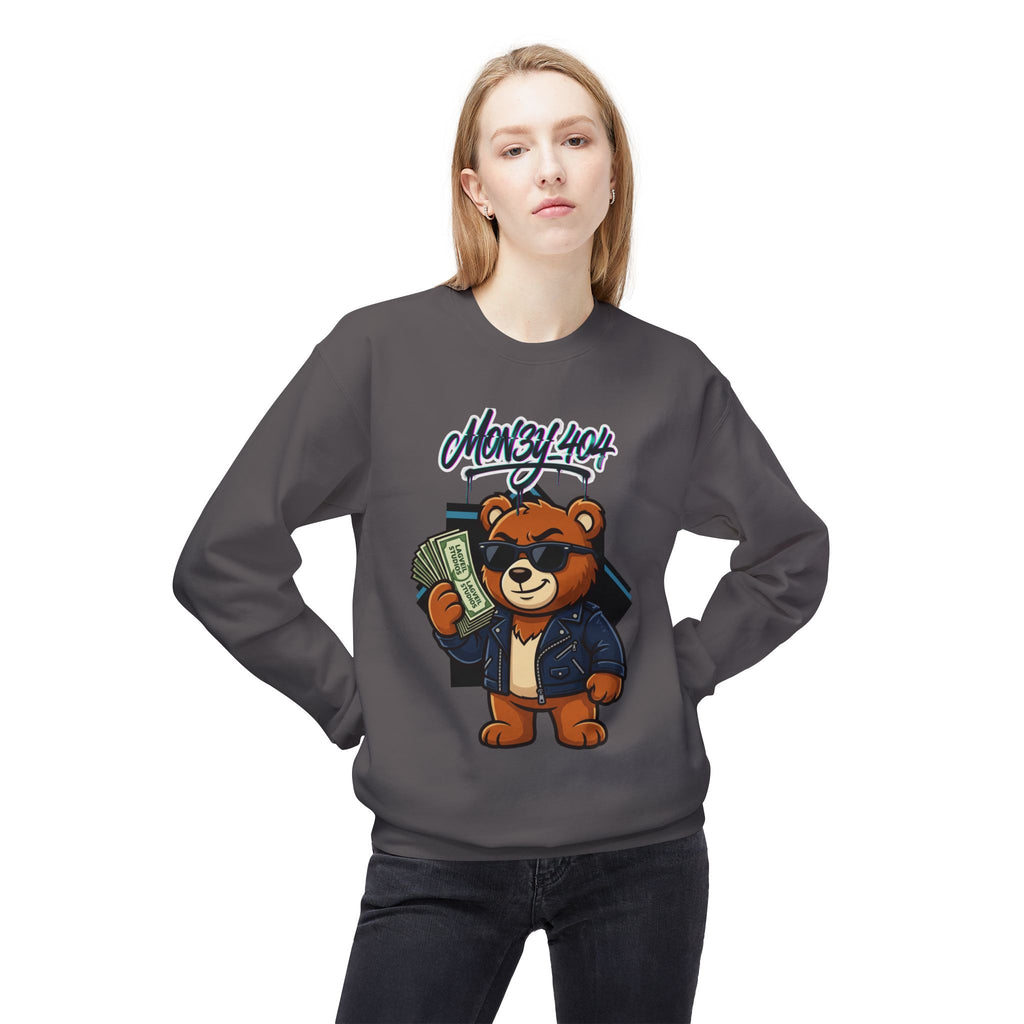 Mon3y_404 Sweatshirt And fleece Short Set