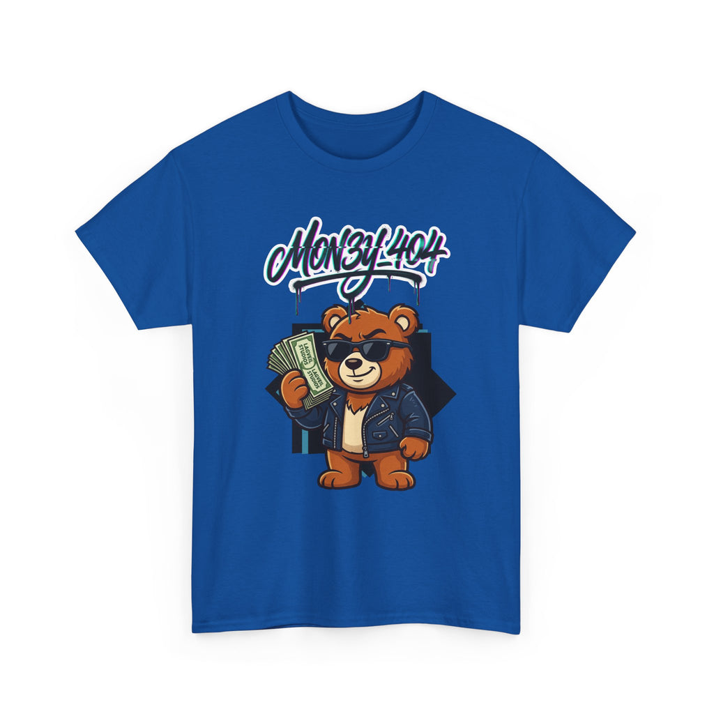 Money Bear Graphic T-Shirt