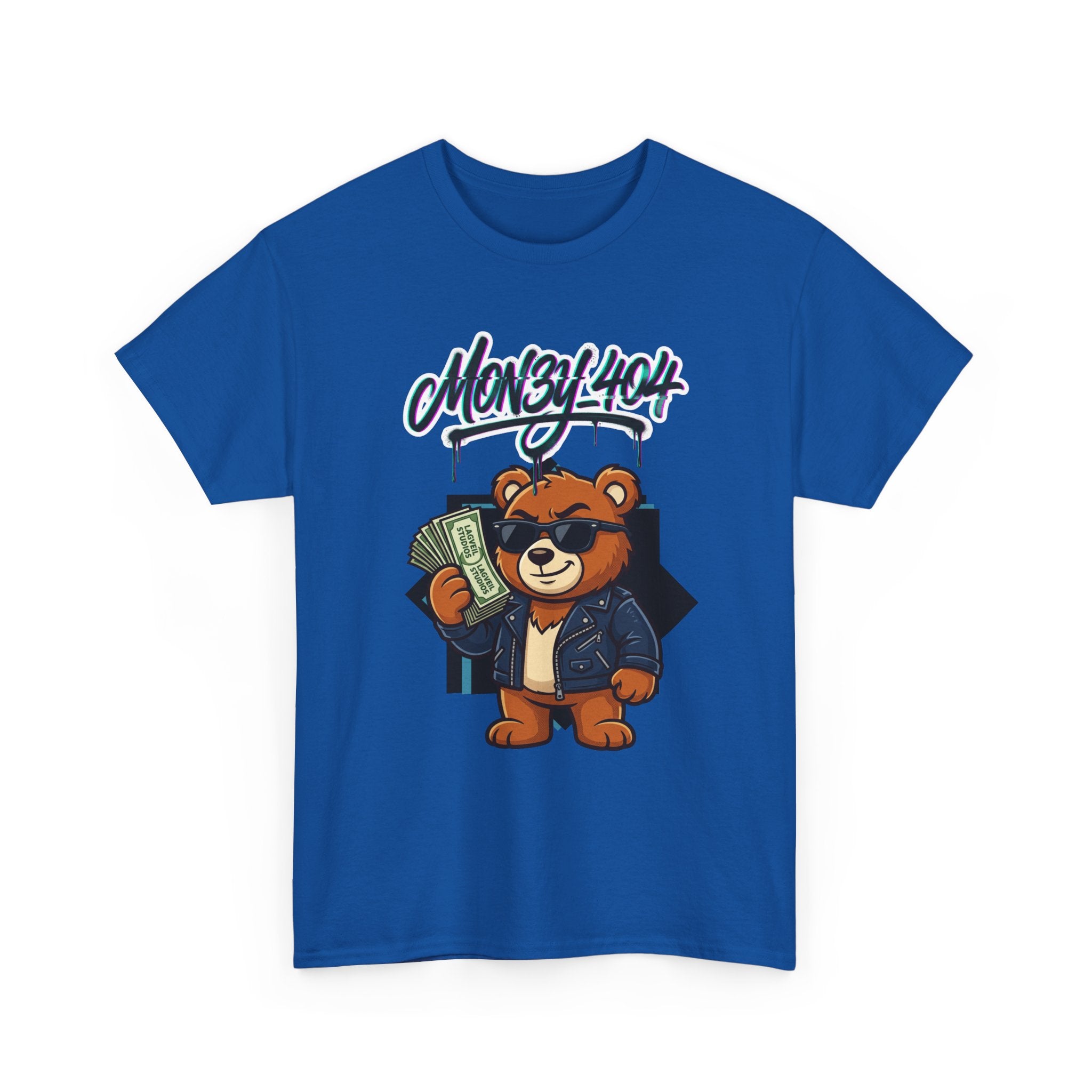 Money Bear Graphic T-Shirt