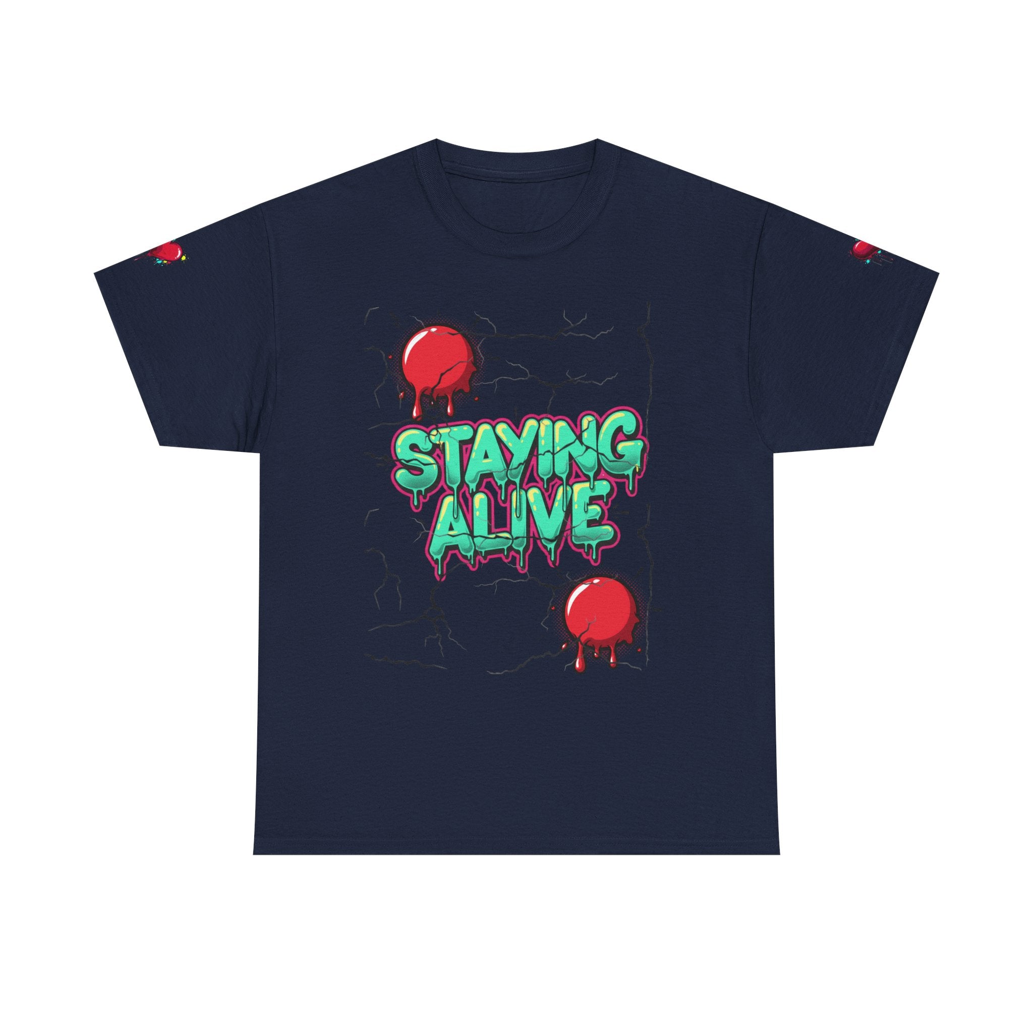 Staying Alive - Tee