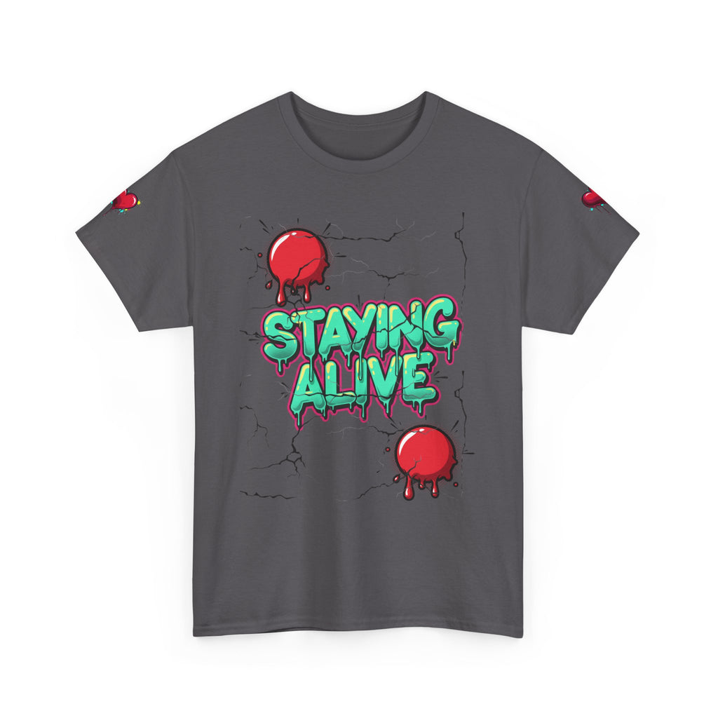 Staying Alive - Tee