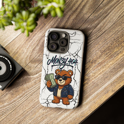 Money_404 Cracked Marble Phone Case