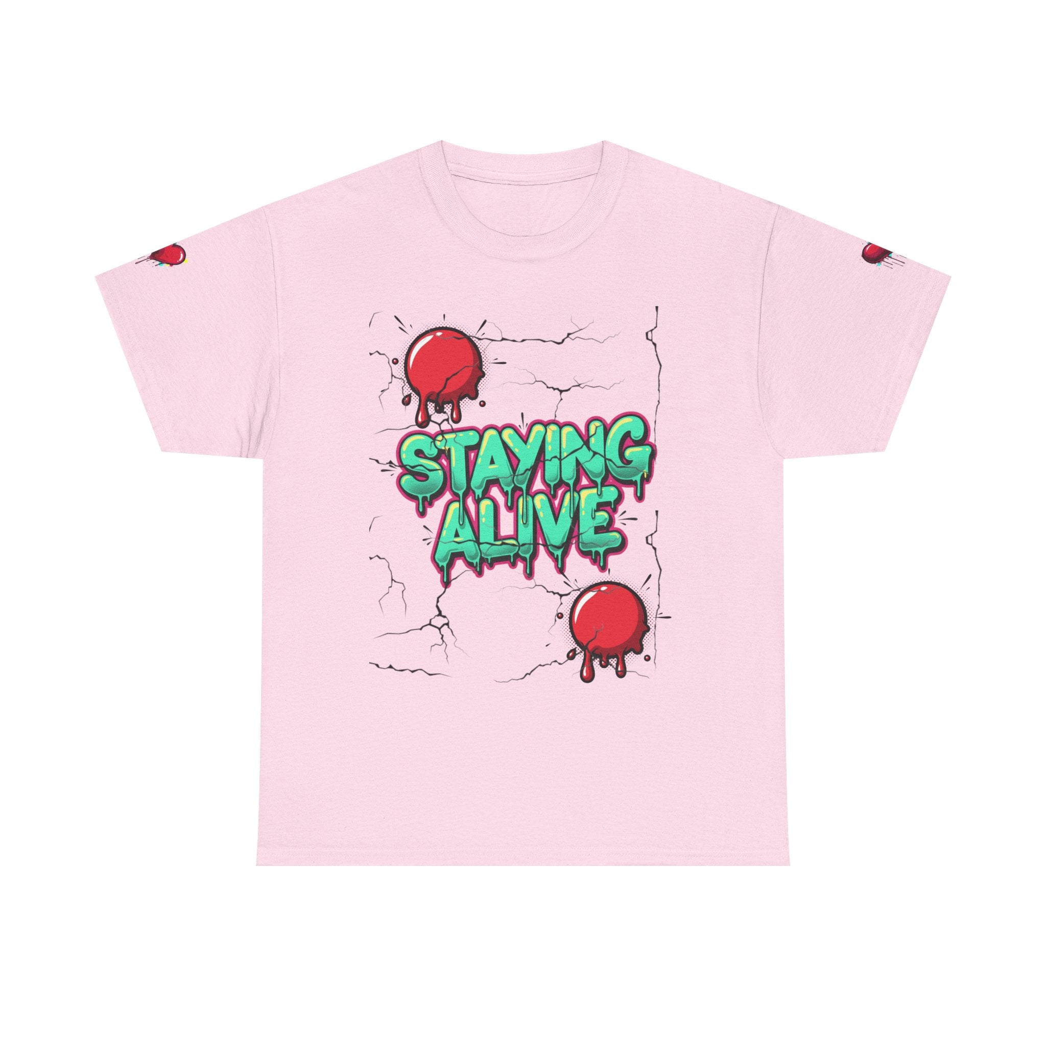 Staying Alive - Tee