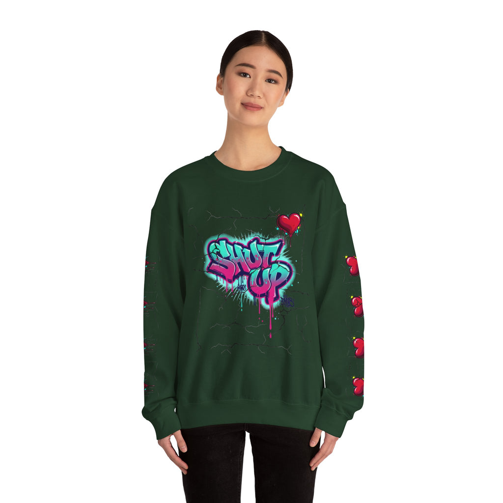 Quiet Mode-  Crewneck Sweatshirt