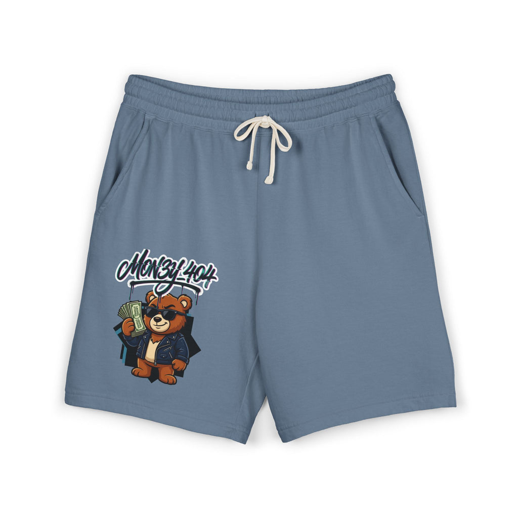Mon3y_404: Not Found- Fleece Sweat Shorts