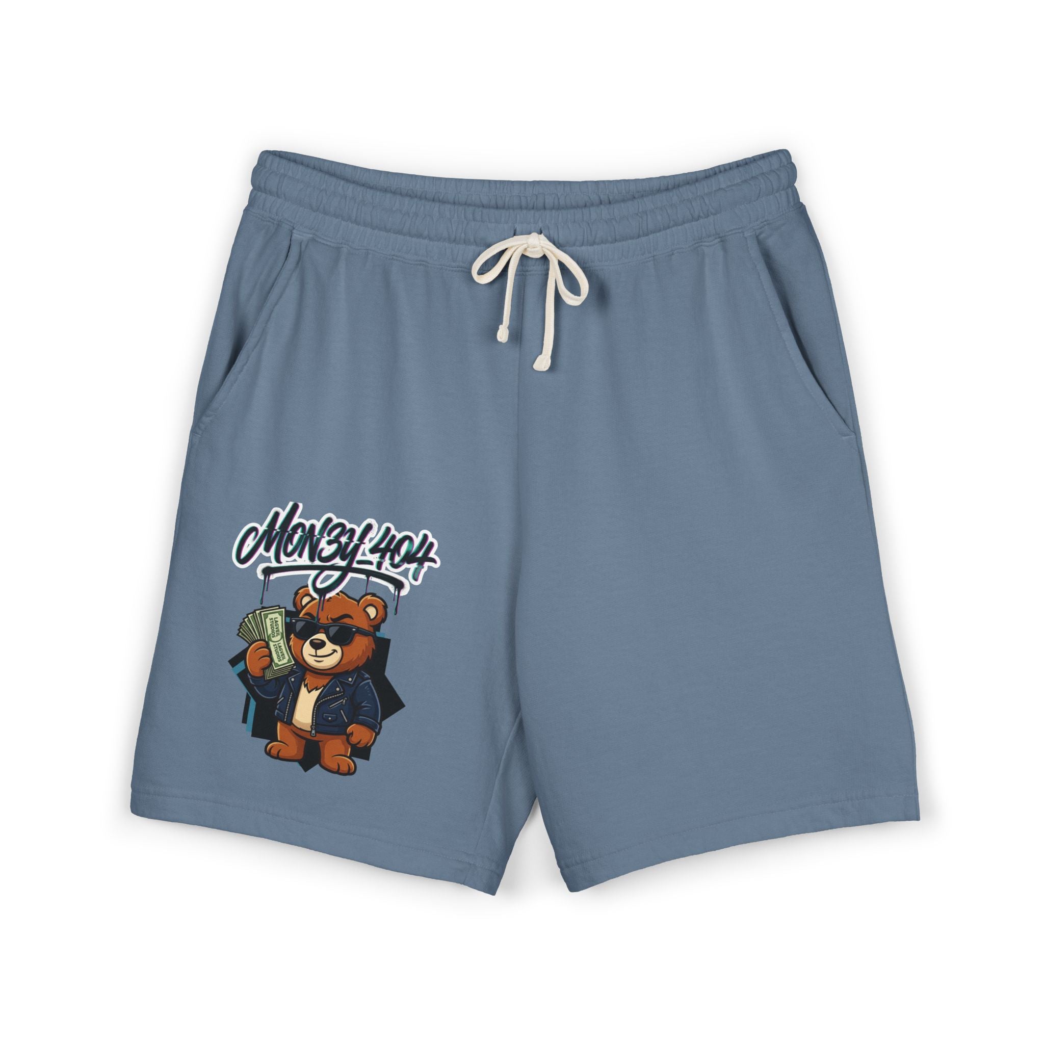 Mon3y_404: Not Found- Fleece Sweat Shorts