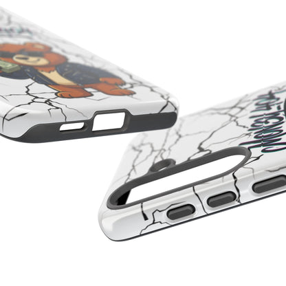 Money_404 Cracked Marble Phone Case