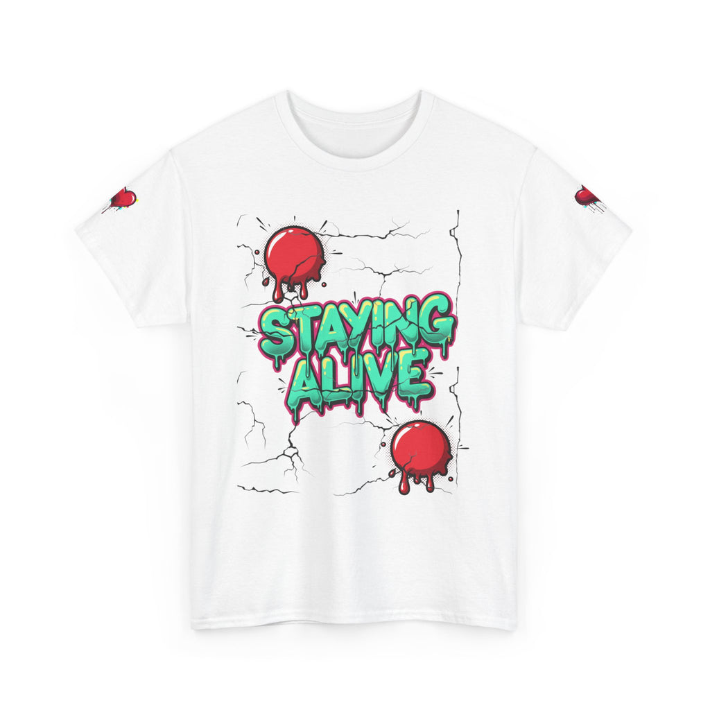 Staying Alive - Tee