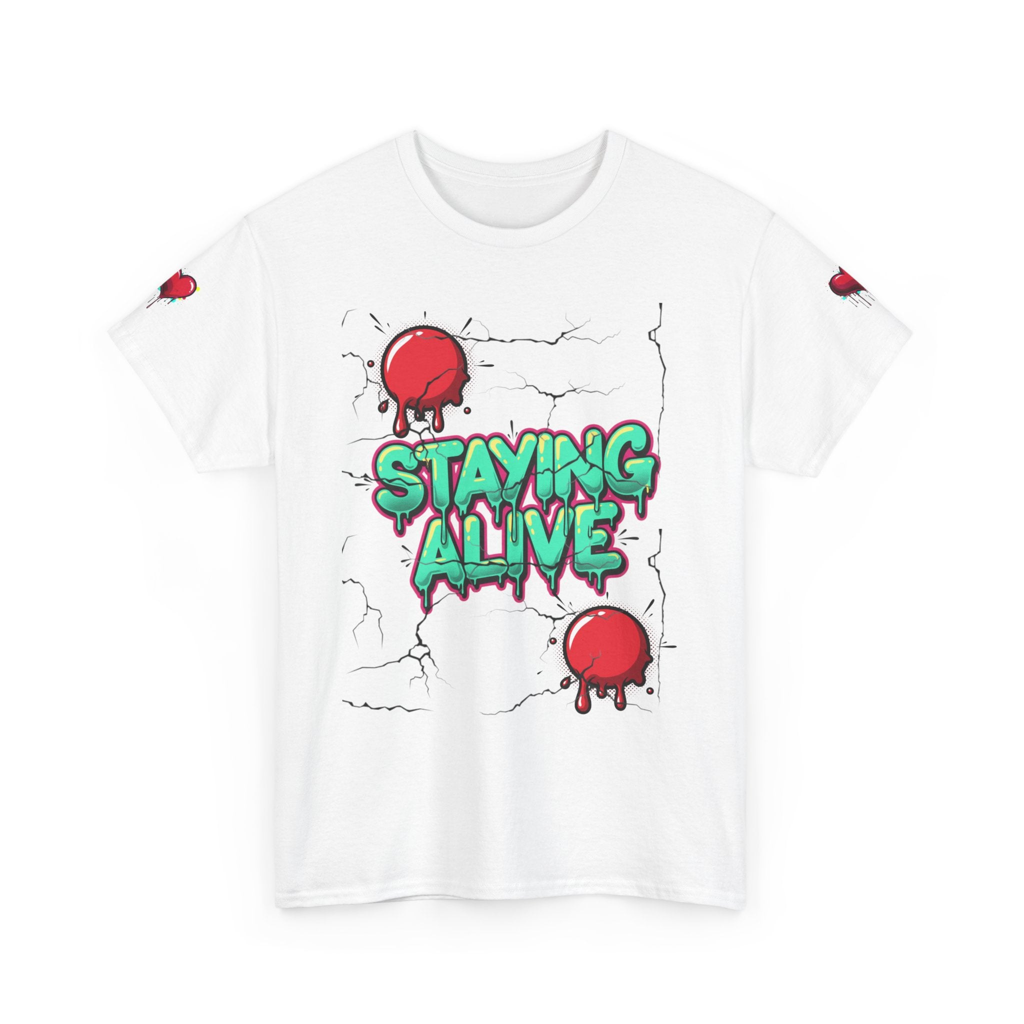 Staying Alive - Tee