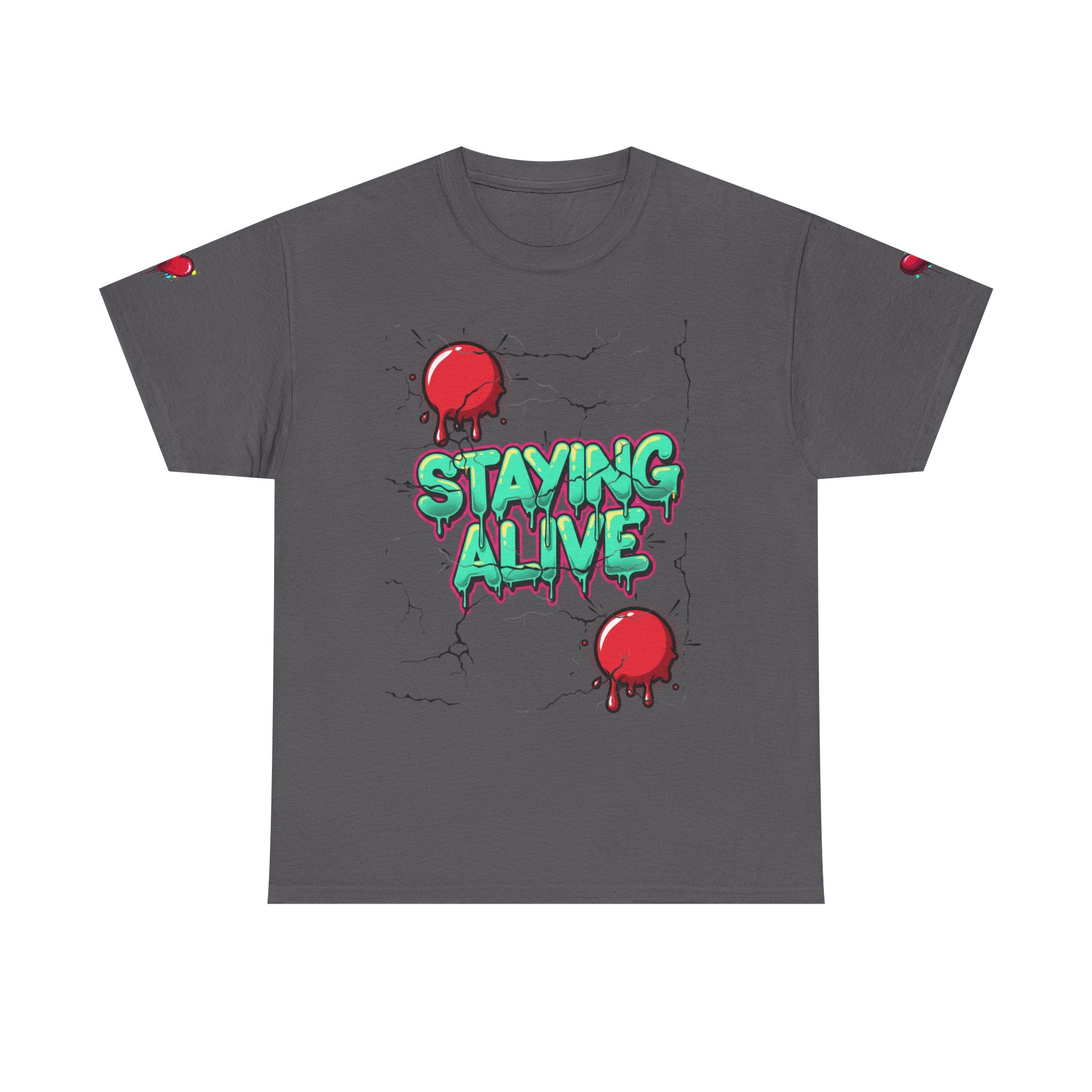 Staying Alive - Tee