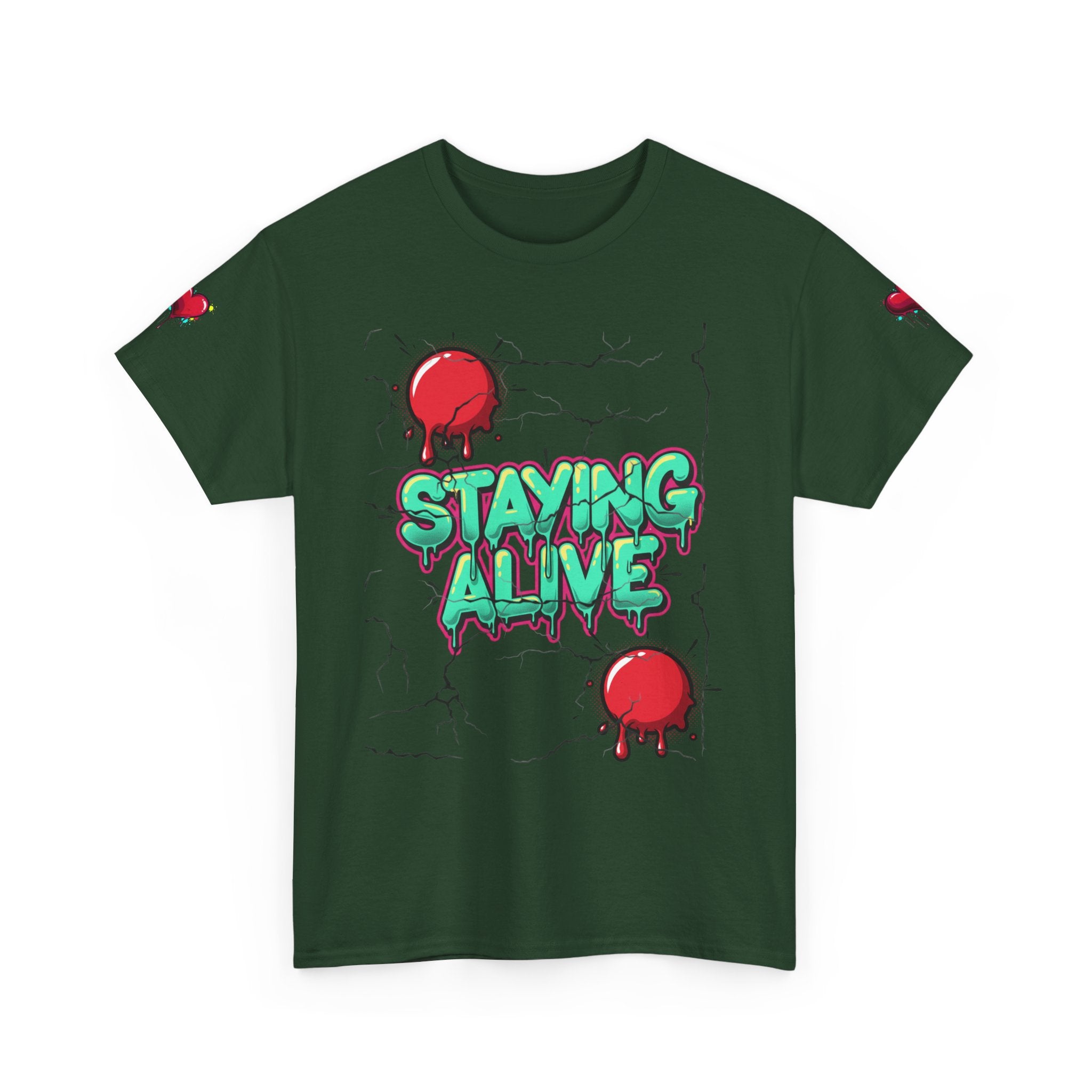 Staying Alive - Tee