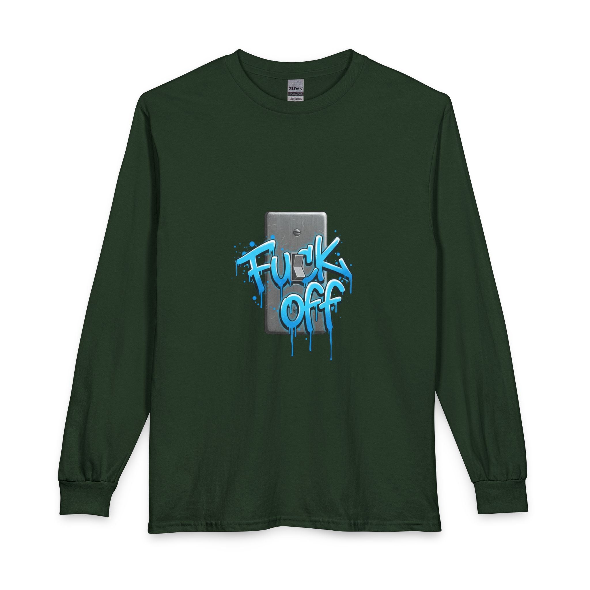 System Overload- Long Sleeve Tee