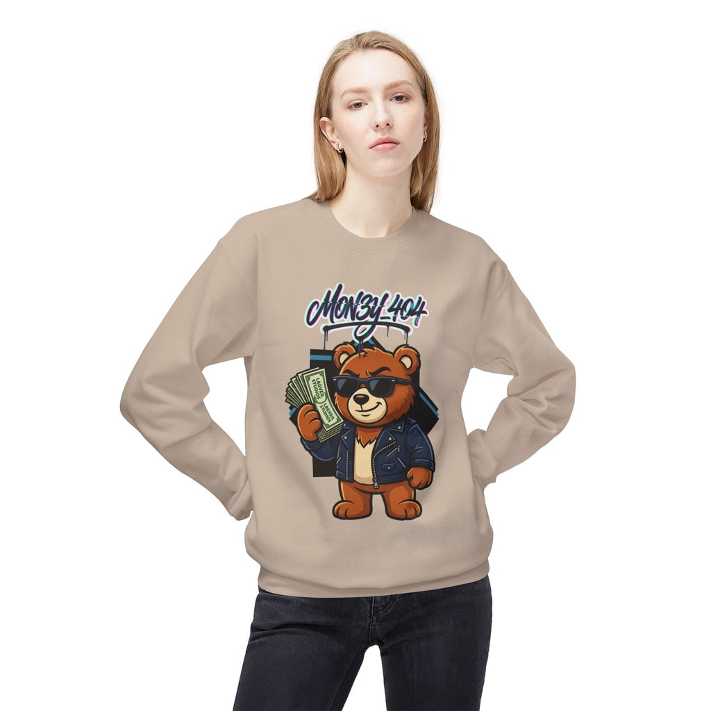 Mon3y_404 Sweatshirt And fleece Short Set