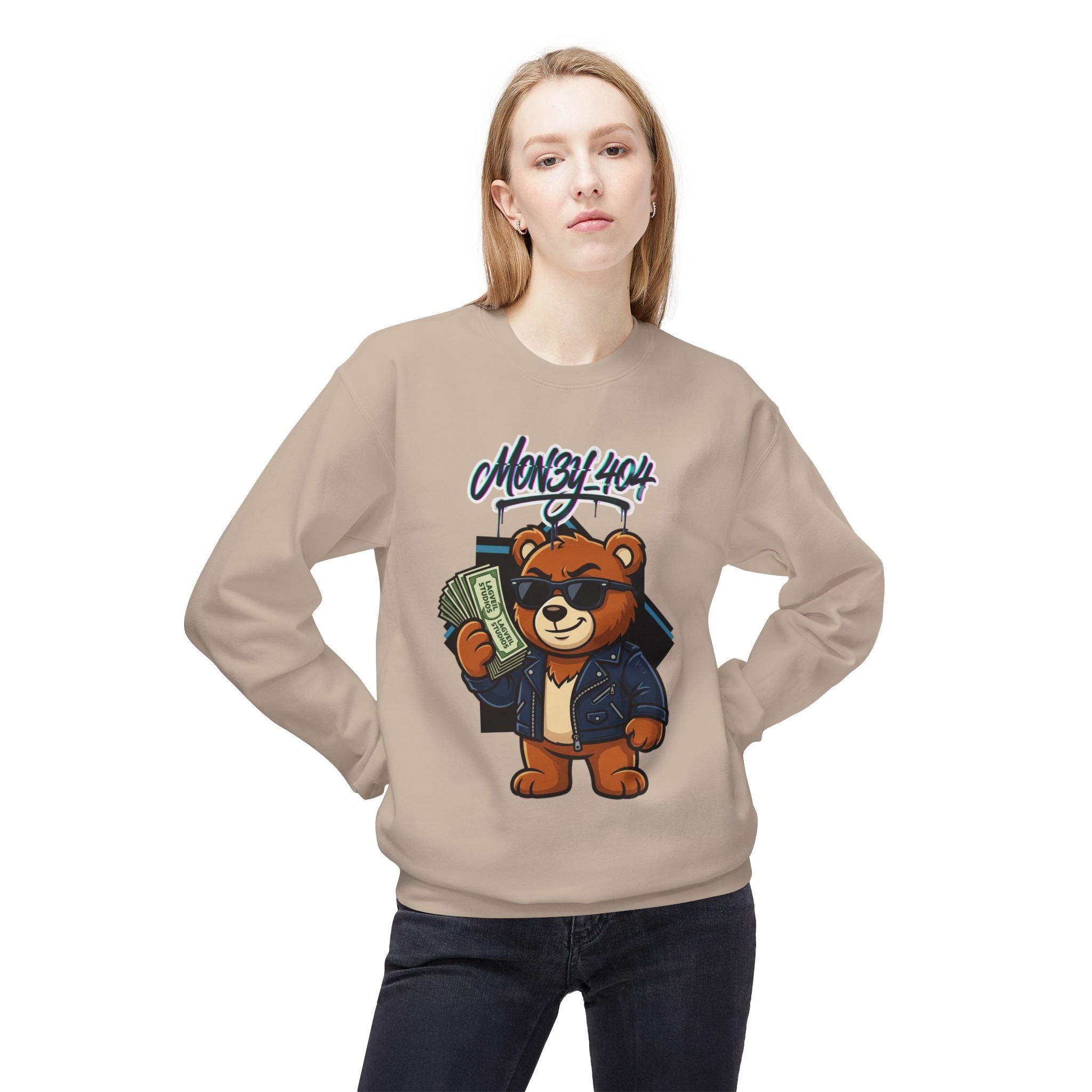 Mon3y_404 Sweatshirt And fleece Short Set