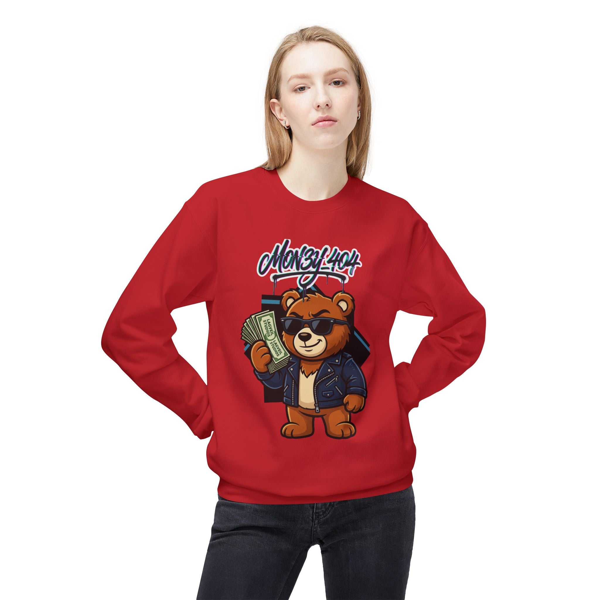 Mon3y_404 Sweatshirt And fleece Short Set