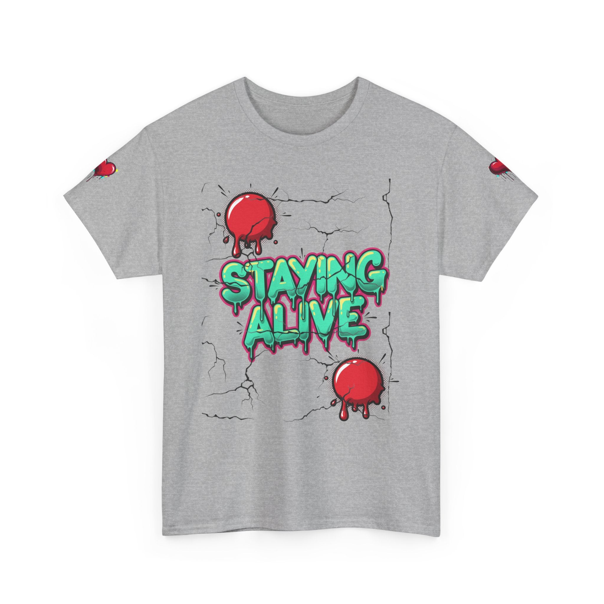 Staying Alive - Tee