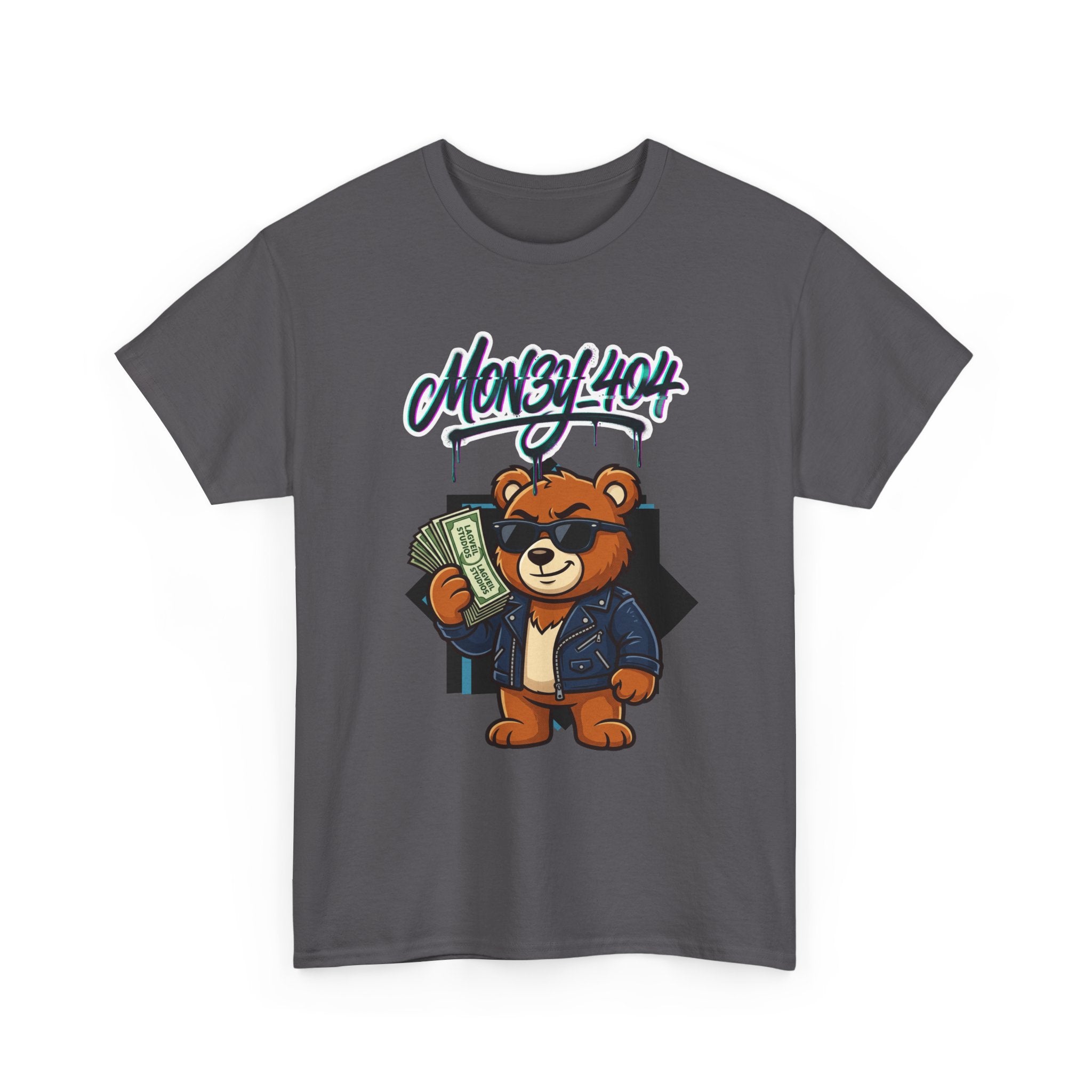 Money Bear Graphic T-Shirt