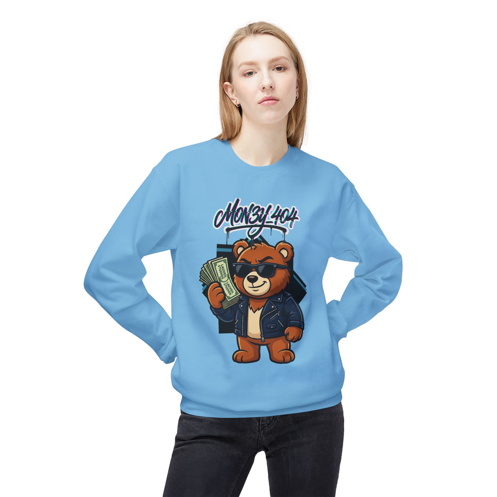 Mon3y_404 Sweatshirt And fleece Short Set