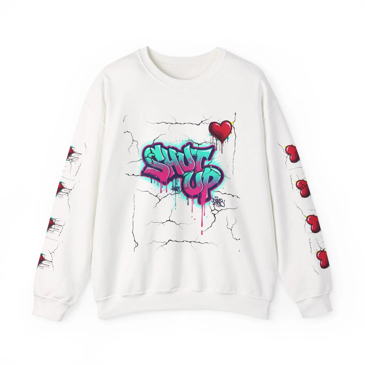 Quite Mode Hoodie and Crewneck Sweatshirt bundle