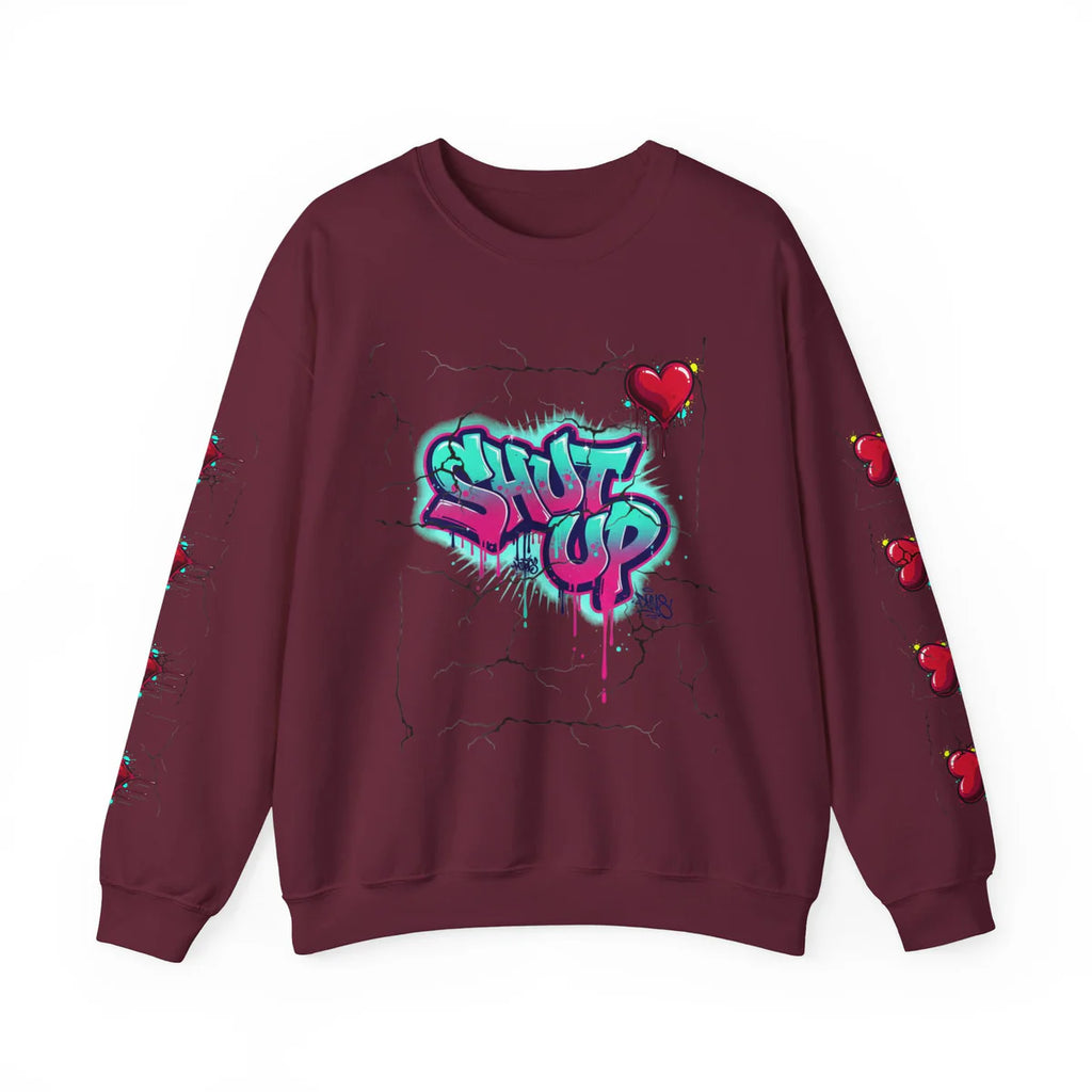 Quite Mode Hoodie and Crewneck Sweatshirt bundle